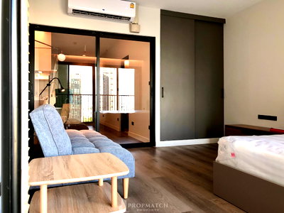 คอนโดให้เช่า : PM038154 ✨Flash Deal ✨ Noble Solo Thonglor (1Bed 1Bath 41 SQM.) พร้อมอยู่ ! เพียง 23,000 บาทต่อเดือน Tel.0981315848 @propmatch