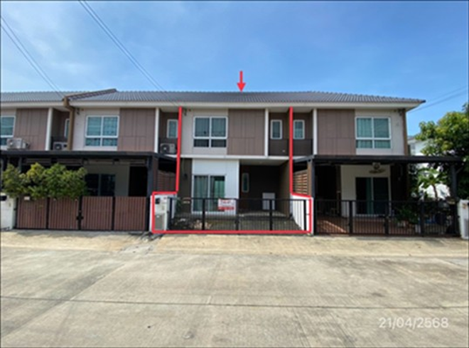 picture TOWN HOUSE 17.8 Sq.w. Min Buri Bangkok for 2.4M - 1/12