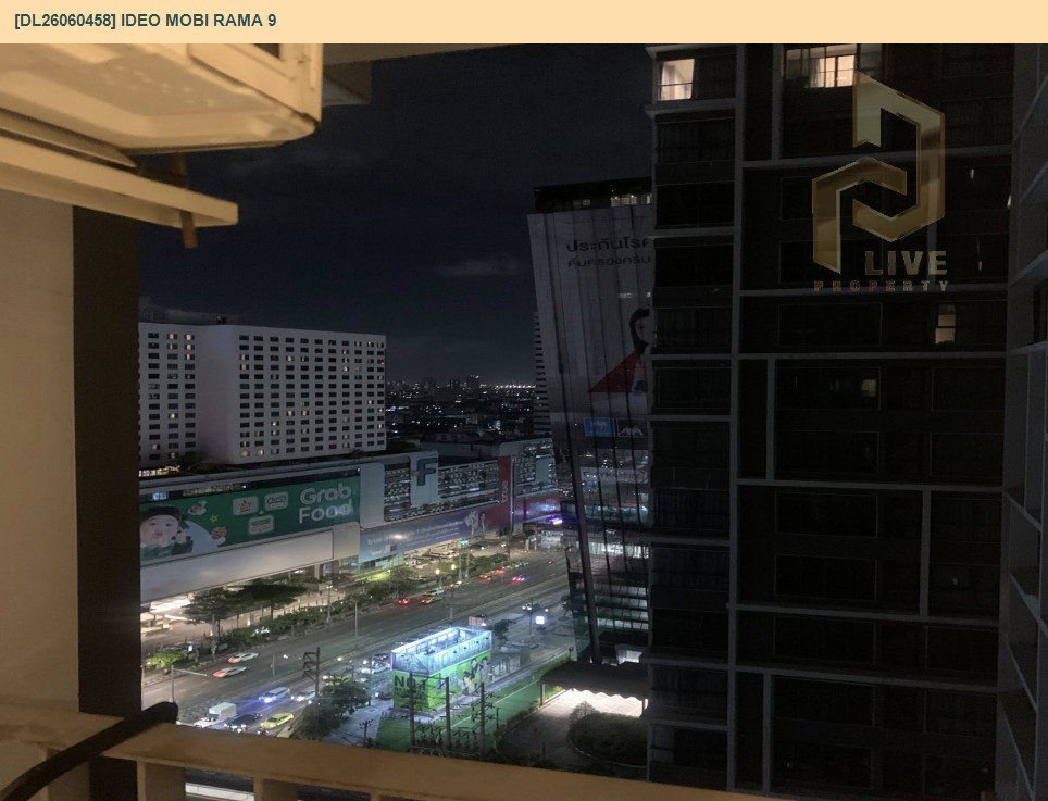 รูป DL26060458 ให้เช่าคอนโด ไอดีโอ โมบิ พระราม 9 (IDEO Mobi Rama 9) ใกล้ MRT พระราม9 พร้อมเข้าอยู่ โทรด่วน 0653619502 LineID @952jdxxk - รูปที่ 11/11