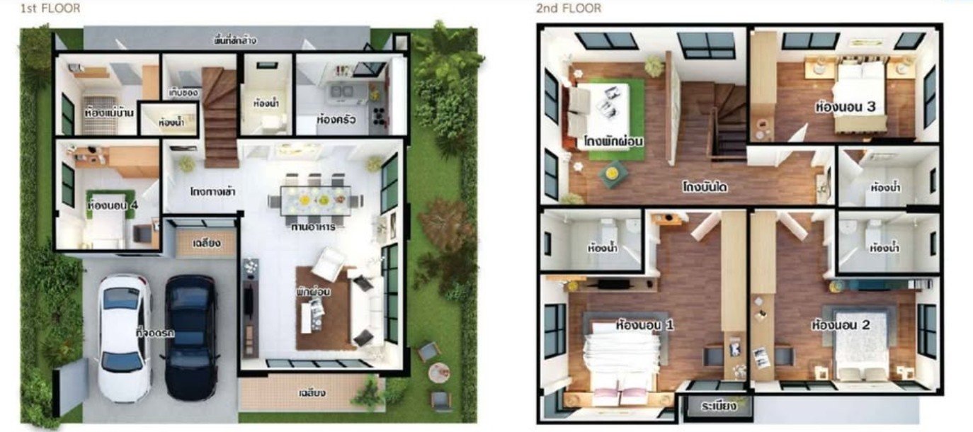 picture LTH15698 – Luxury House for Rent Suan Luang Rama 9 | Spacious Family Residence | Near Suan Luang Rama IX Park | 120,000 THB - 6/6