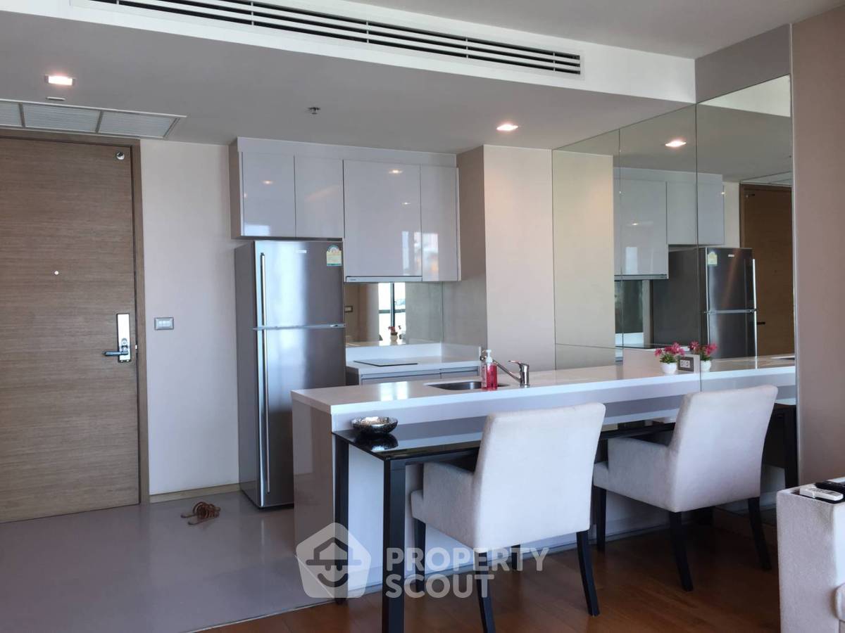 รูป คอนโด 1-ห้องนอน ที่ ดิ แอดเดรส สาทร ใกล้ BTS เซนต์หลุยส์ (ID 510061) - รูปที่ 8/8