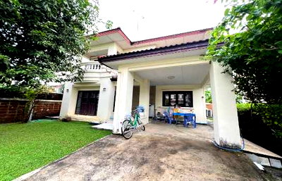 บ้านเดี่ยว ลำลูกกา คลองหนึ่ง : ขาย บ้านเดี่ยว บ้านสีวลี รังสิต 2 200 ตรม 74 ตรว หลังมุม ราคาเหมาะลงทุน