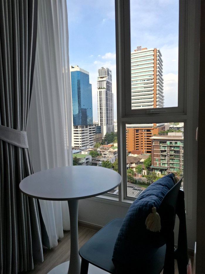 รูป 🔥 CULTURE Thonglor คอนโดใหม่ใจกลางทองหล่อ เพียง 19,800 บาท ✨ Studio 24 ตร.ม. ชั้น 12 วิวเมืองสวย ทำเล Prime Thonglor พร้อมเข้าอยู่ - รูปที่ 13/14