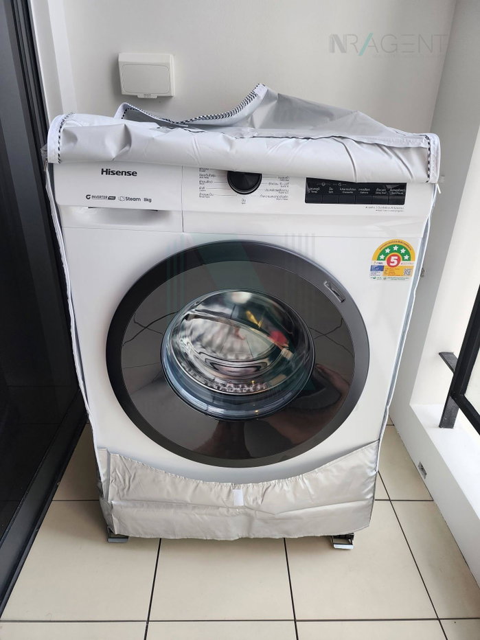 รูป 🔺 ให้เช่าคอนโด แลนด์มาร์ค แอทเอ็มอาร์ทีเอ สเตชั่น อาคาร B ชั้น 15 Duplex ขนาด 37 ตรม ใกล้ MRT พระราม 9 - รูปที่ 8/8