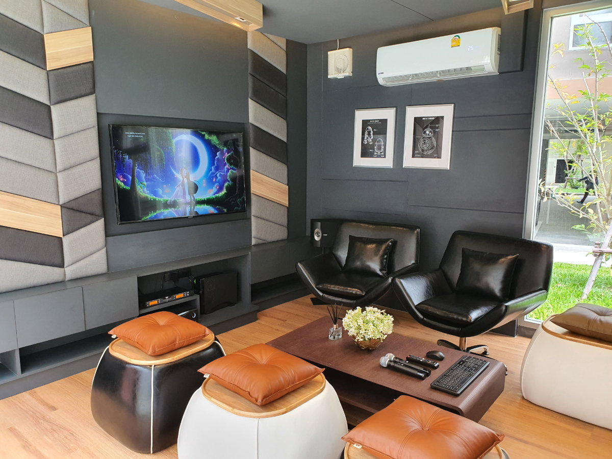 รูป ให้เช่า พลัสคอนโด อยุธยาปาร์ค ห้อง 30 ตรม. 1 ห้องนอน 1 ห้องน้ำ 1 ห้อง living. เฟอร์นิเจอครบ พร้อมเข้าอยู่ - รูปที่ 5/10