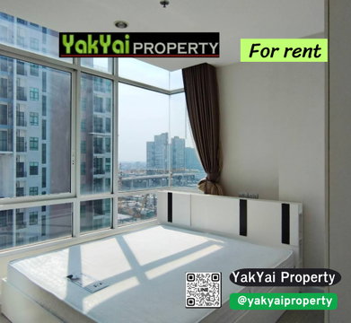 YAKYAI FOR RENT The Sky Sukhumvit – Beautiful room, fully furnished, ready to move in, convenient transportation!