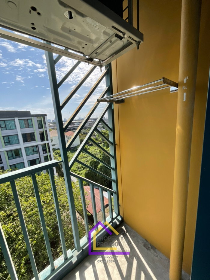รูป 🌿 ให้เช่า The Base Sukhumvit 50 | ห้องสตูดิโอแต่งครบ ใกล้ BTS อ่อนนุช ✨ ห้องขนาดกะทัดรัด จัดสรรพื้นที่ลงตัว - รูปที่ 11/19