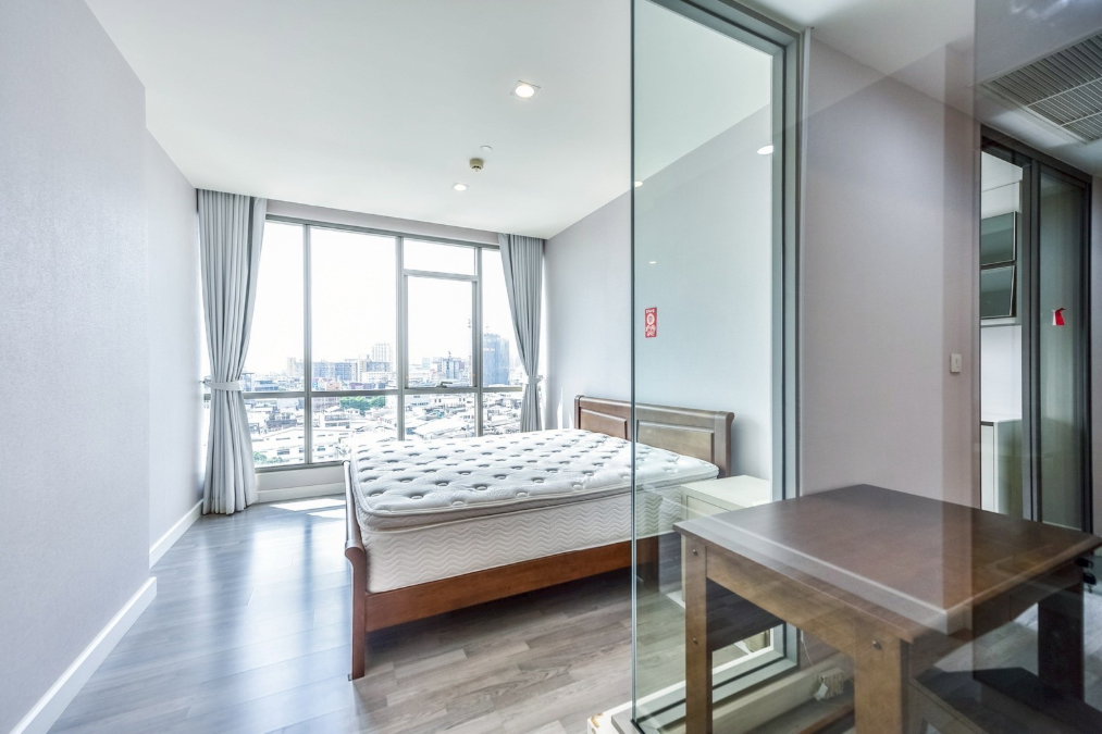 รูป 🏡 ห้องใหญ่ 44 ตร.ม. วิวเมืองไม่บล็อก 🌇 เดินถึงบรรทัดทอง 🍜 ใกล้ MRT 🚆 สภาพใหม่ เจ้าของอยู่เองมาก่อน ✨ 26,000/เดือน - รูปที่ 2/8