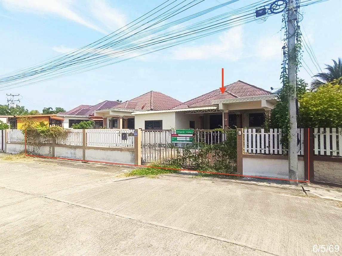 รูป บ้านเดี่ยว 97 ตร.วา ริมบึง ปราณบุรี ประจวบคีรีขันธ์ 2.5M - รูปที่ 7/14