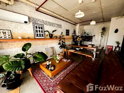 Condos for sale : Corner Loft with Sunset Skyline View | Asoke, Bangkok 📍 Gra 6415798