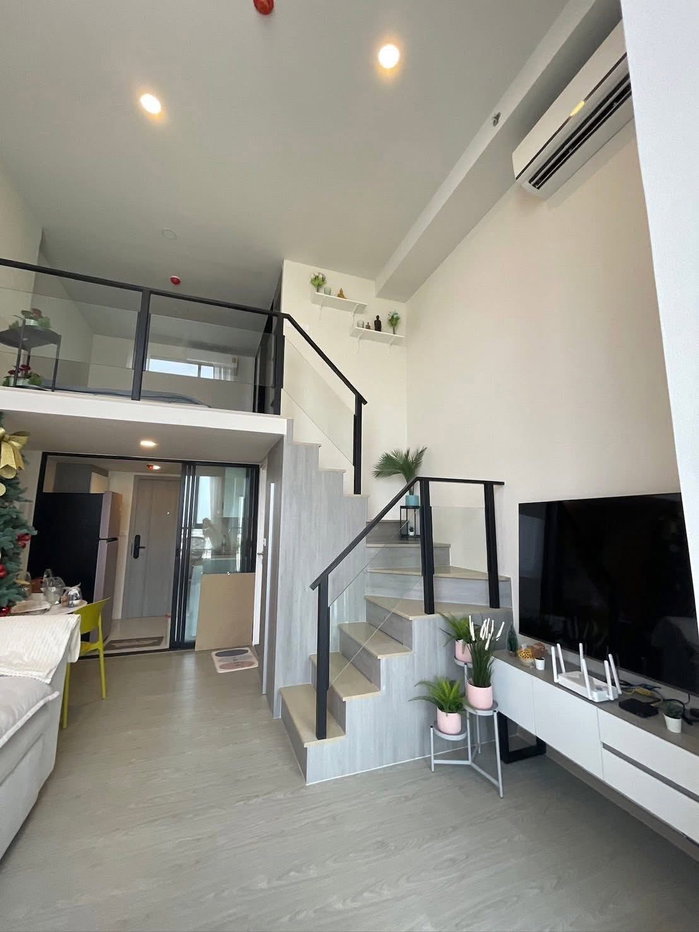รูป 🔥ห้องว่างพร้อมเข้าอยู่ #NOP980🌸Origin Plug & Play Ramkhamhaeng Triple Station✅แอดไลน์นัดชมห้อง✅ - รูปที่ 7/15