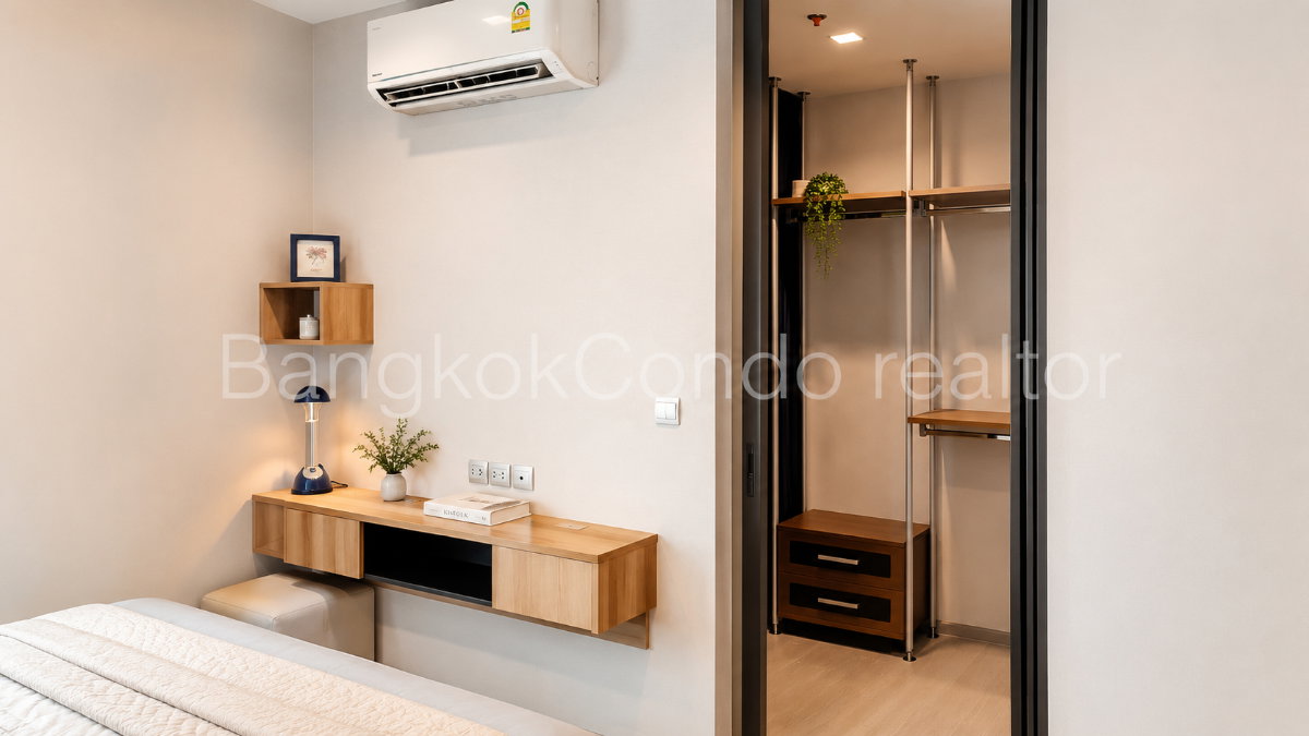 รูป 🍀🍀🍀Prime condo Location 🌸 ให้เช่า📌ไลฟ์ สุขุมวิท 62 (Line:@rent2022) พร้อมเข้าอยู่ ✨ A09723 - รูปที่ 4/7