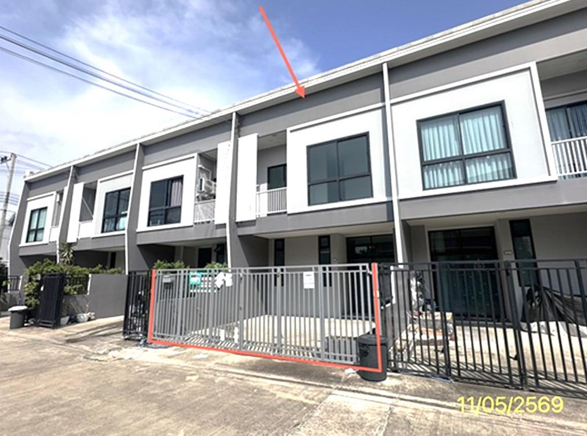 รูป ทาวน์เฮ้าส์ 19.3 ตร.วา ธนานนท์ แลนด์ ราชพฤกษ์-ชัยพฤกษ์ ปากเกร็ด นนทบุรี 2.3M - รูปที่ 8/16