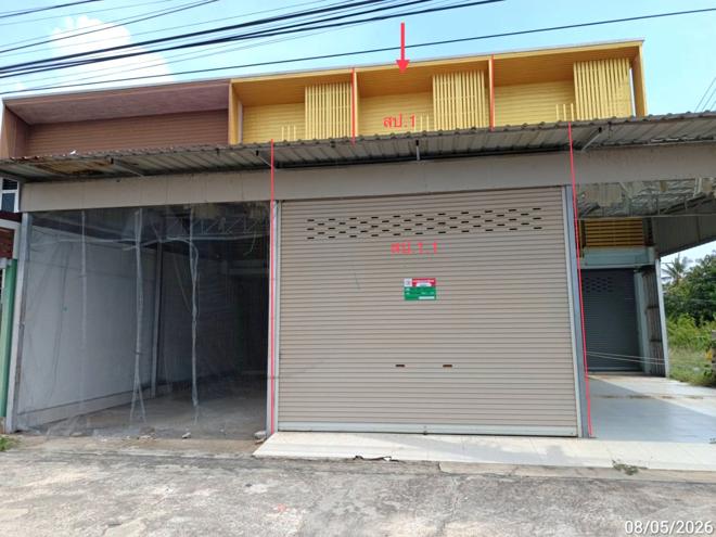 picture SHOP HOUSE 32.7 Sq.w. Muang Buri Ram Buri Ram for 2.6M - 3/30