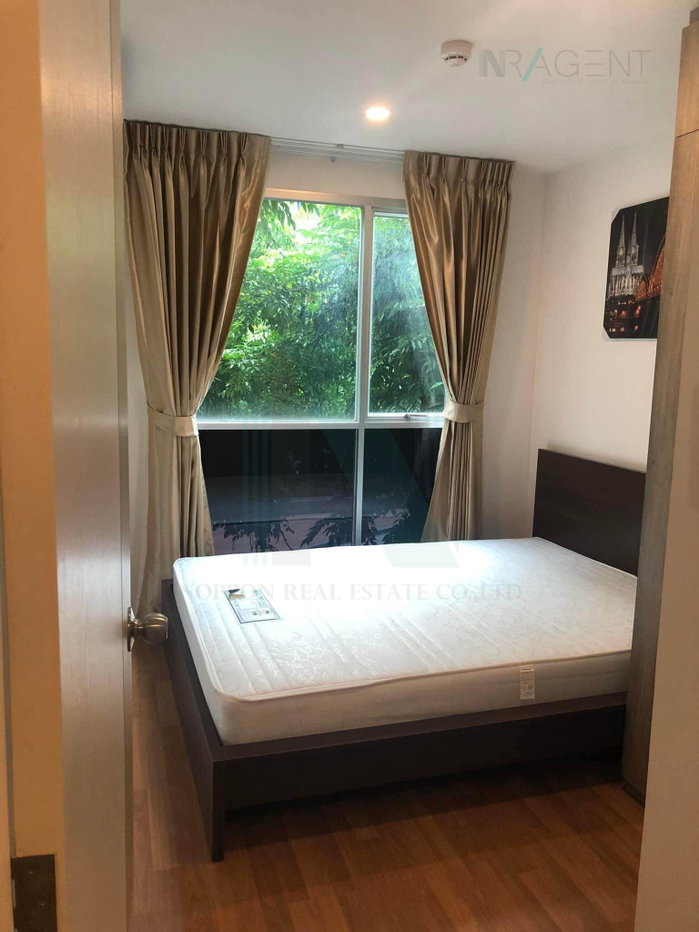รูป ให้เช่าคอนโด ลุมพินี เพลส บางนา กม.3 อาคาร B ชั้น 2 1 ห้องนอน ขนาด 26.00 ตรม ใกล้ Central Plaza บางนา - รูปที่ 4/8