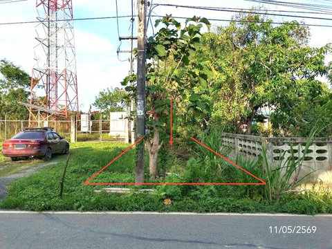 ที่ดินว่างเปล่า 5168 ตร.วา พาน เชียงราย 3.2M