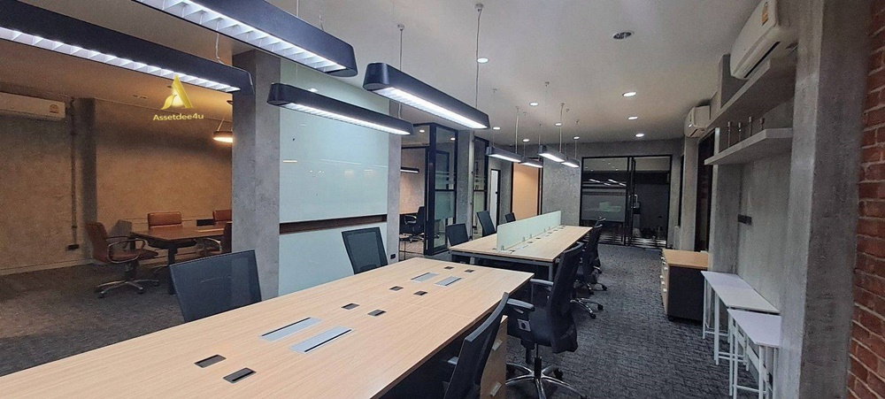 รูป ให้เช่า Home office บ้านชั้นเดียว เนื้อที่ 200 ตร.ว. ย่านลาดพร้าว 71 นาคนิวาส ที่จอดรถ 18 คัน - รูปที่ 4/20