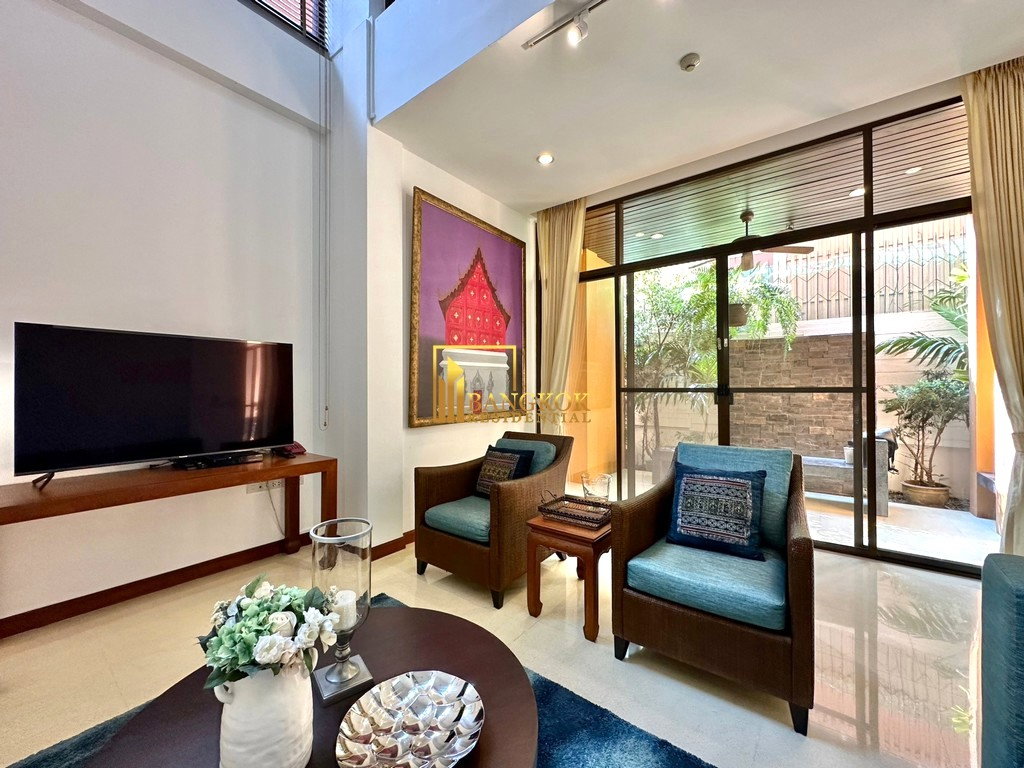 picture Exceptional 3 Bedroom House For Rent in Phrom Phong - BR0258AP - 2/54