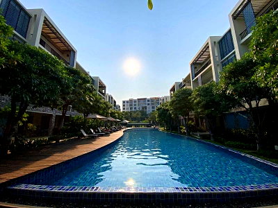 ขายคอนโด : ขาย โครงการบ้านนับคลื่น หัวหิน ขนาด 2 ห้องนอน