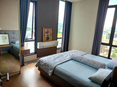 Condos for rent : 🍀 For Rent The Capital Ratchaprarop - Vibhavadi 🍀 Add Line ID: @zcondo (with@) 🔥 C5832