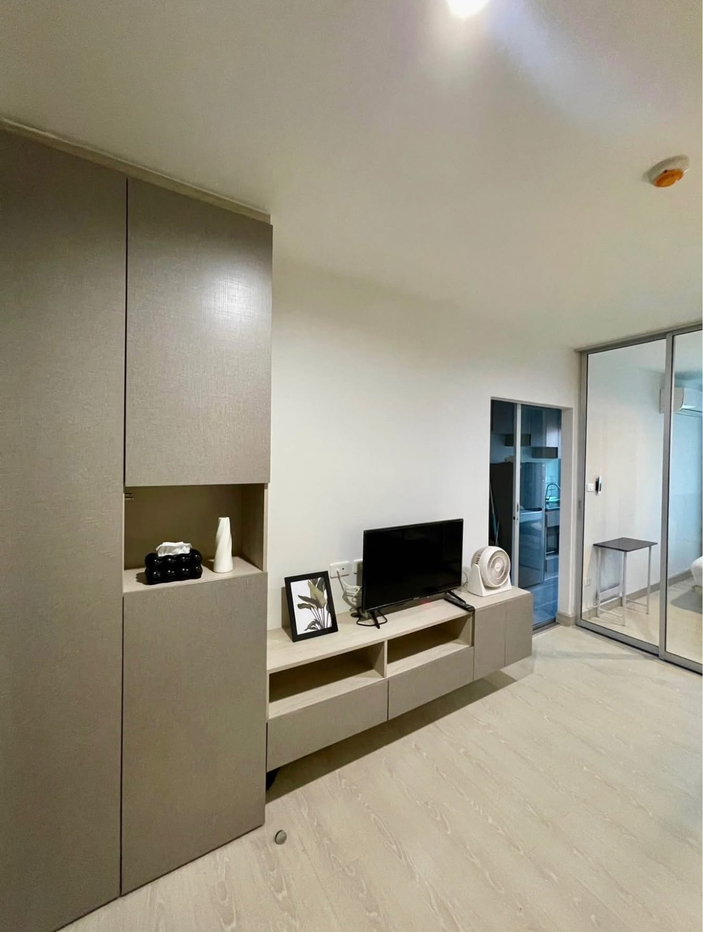 รูป ให้เช่า Niche ID สุขุมวิท 113 🏡 เฟอร์ครบ พร้อมอยู่ ‼️ BTS สำโรง #ตอบแชทไว🔥🔥 รหัส M2192 - รูปที่ 5/6