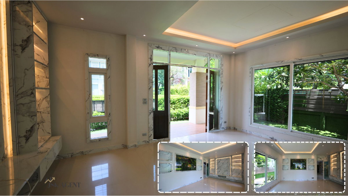 รูป ✨ ขายบ้านเดี่ยว 2 ชั้น  ณุศาศิริ พระราม 2 โซน GREENERY N’JOY LIVING✨ - รูปที่ 11/20