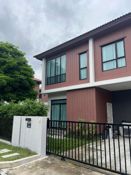 รูป 🔥 ขายถูกสุดในโครงการ✅ เดอะ ริคโค้ เรสซิเดนซ์ วงแหวนฯ - หทัยราษฎร์ (The Ricco Residence Outering - Hathairat) - รูปที่ 3/7