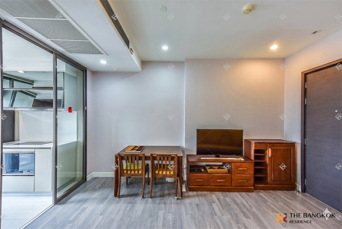 รูป 🏙️ขายคอนโด The Room Rama 4 ห้องสวยเฟอร์นิเจอร์ไม้🪵วิวเมือง 44.34 ตร.ม. ใกล้ MRT หัวลำโพง 6.79 ล้านบาท - รูปที่ 7/7