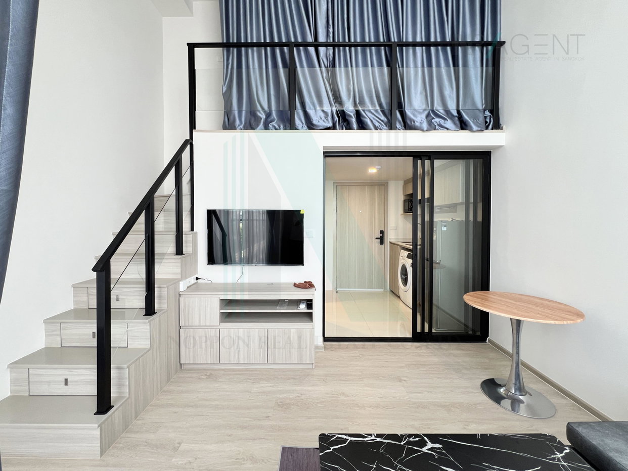 picture For Rent Condo ORIGIN PLUG & PLAY E22 STATION, Floor 15,1 bed room, Room size 29 sqm - 6/8