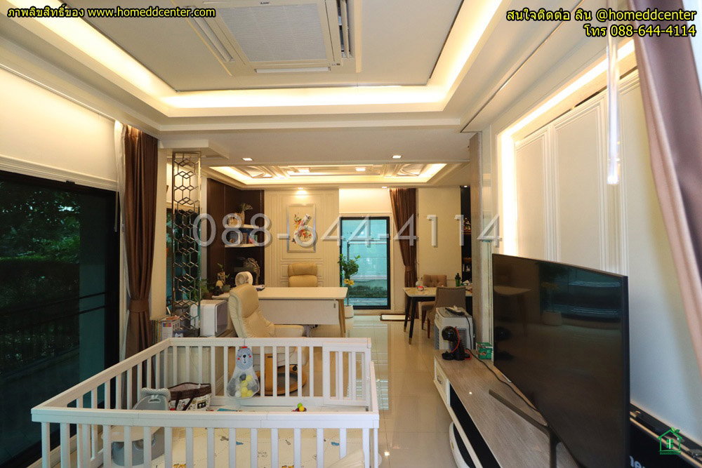 รูป ขายบ้านเดี่ยว บ้านมือสอง รามอินทรา ม.Life Bangkok Boulevard Ramindra ไลฟ์ บางกอก บูเลอวาร์ด รามอินทรา คันนายาว บางเขน มีนบุรี ใกล้แฟชั่นไอสแลนด์ - รูปที่ 11/27