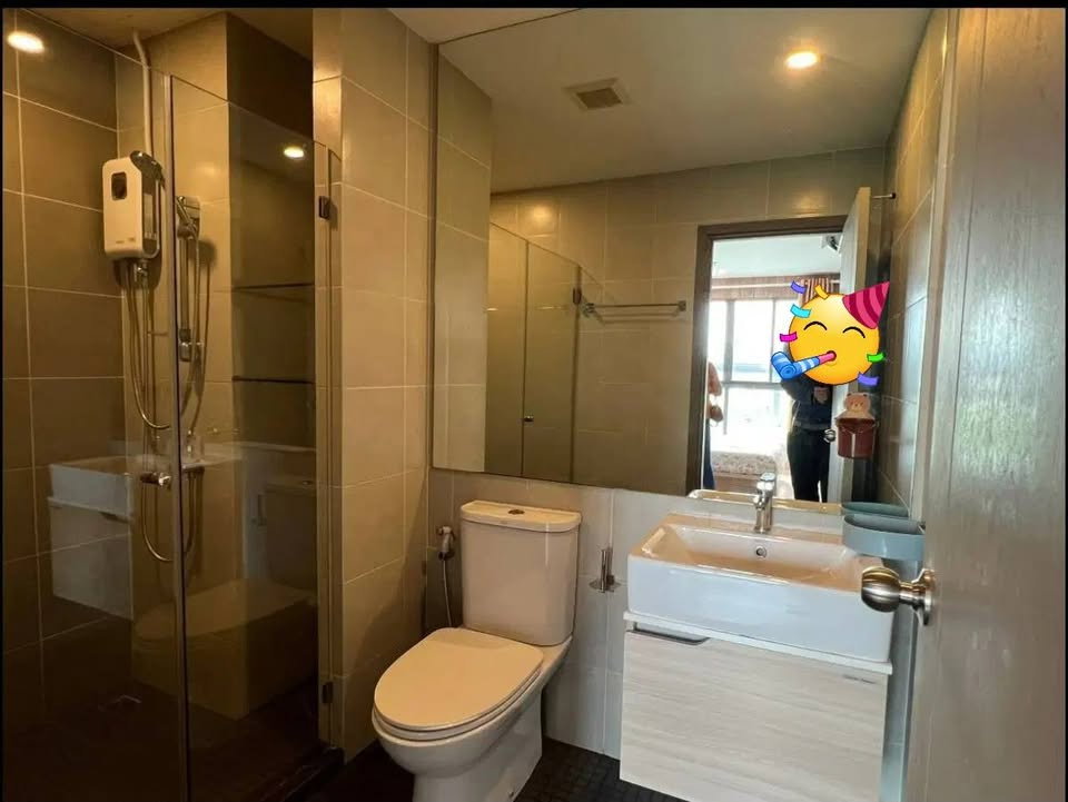 รูป 🔥 IDEO O2 ห้องสวย ใกล้ BTS บางนา เพียง 15,000 บาท ✨ 1 ห้องนอน 30 ตร.ม. ชั้น 14 วิวเมืองสวย พร้อมเข้าอยู่ - รูปที่ 5/7