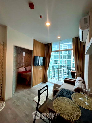 คอนโดให้เช่า : คอนโด 1-ห้องนอน ที่ เดอะ ทวินทาวเวอร์ ใกล้ หาดจอมเทียน (ID 2235745)