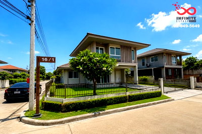 บ้านเดี่ยว ดีไซน์ วิลเลจ พุทธมณฑล : ขายบ้านเดี่ยว 2 ชั้น คณาสิริ วงแหวน-พระราม 5 ถนนนครอินทร์ กาญจนาภิเษก บางม่วง-บางคูลัด (พระเงิน) 
