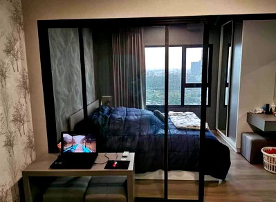 Condos for sale : 🔺 For Sell Condo ASPIRE SATHORN - TAKSIN (COPPER ZONE) Building 1, Floor 19,1 bed room, Room size 26 sqm