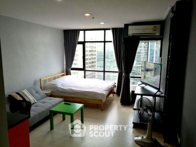 Condos for rent : 1-BR 29 Sqm, 18th-Floor Condo At Phayathai Place, 200m To BTS Phaya Thai (ID 1492022)