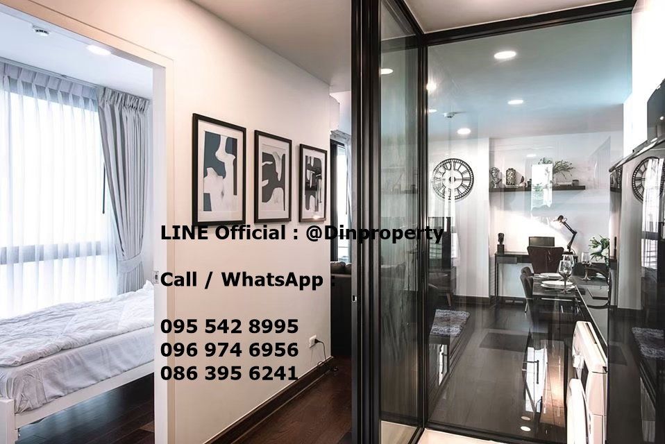 รูป ให้เช่า แบงค์คอกเฟลิซ สาทร ตากสิน 2 ห้องนอน , BTS กรุงธนบุรี , ICONSIAM ,สีลม สาทร - รูปที่ 4/6