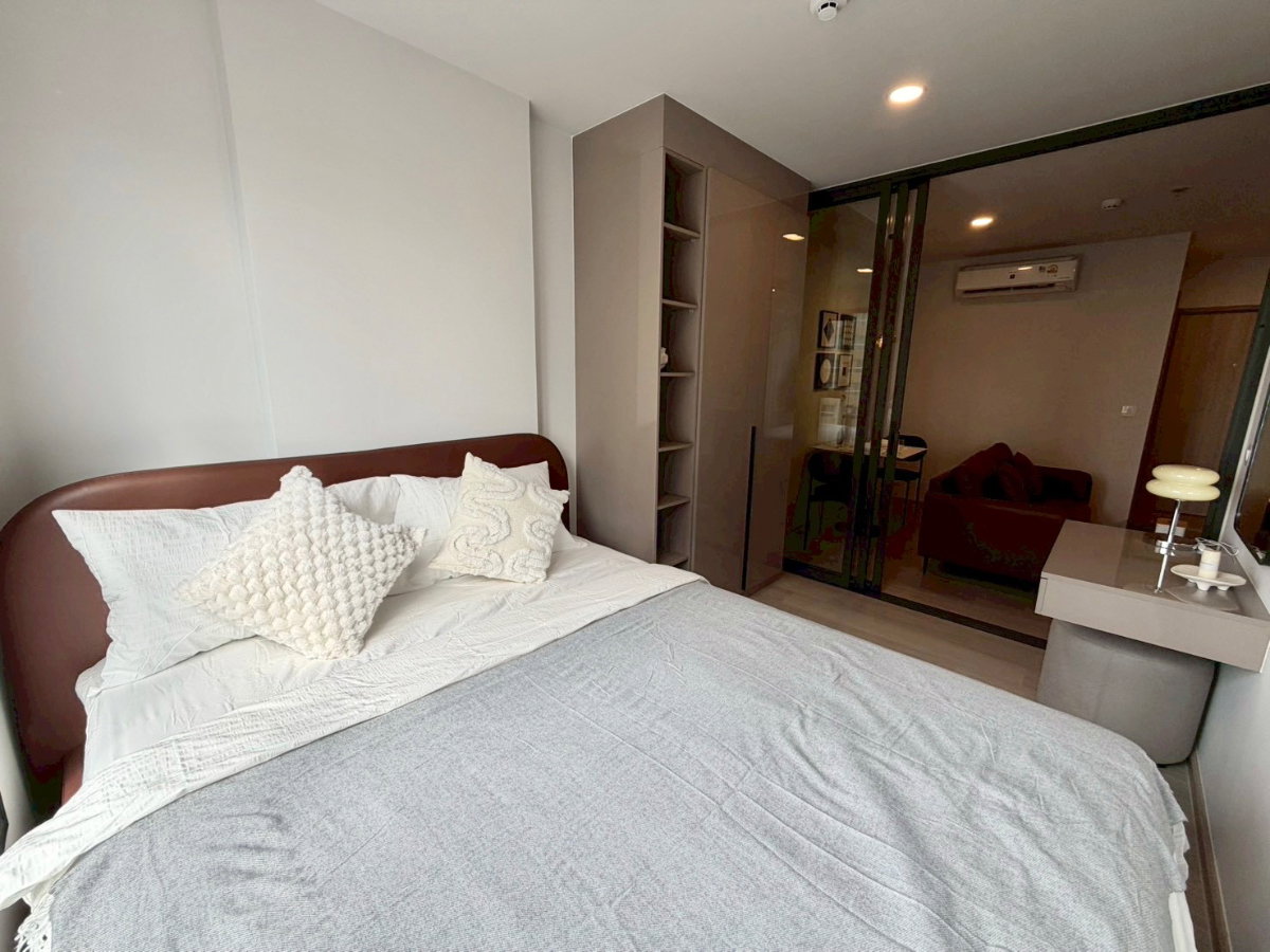 picture Aspire Onnut Station BTS Onnut Brand New 1Bedroom with enclose kitchen Ready to move - 6/9
