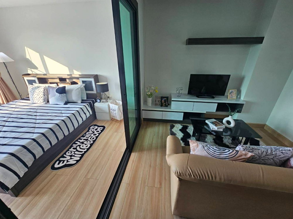รูป Living Avenue ตึกA ชั้น5 บางแสน ------------ห้องแต่งสวย พร้อมเข้าอยู่------------Tel 097-049-5874 (Line: @choncondo มี@ด้วย) - รูปที่ 2/11