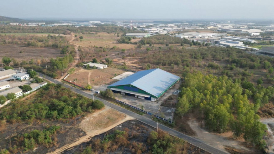 รูป ขายโรงงานพร้อมใบอนุญาต รง.4 ทำเลศักยภาพ ติดนิคมอุตสาหกรรมเกตเวย์ซิตี้ - รูปที่ 6/7