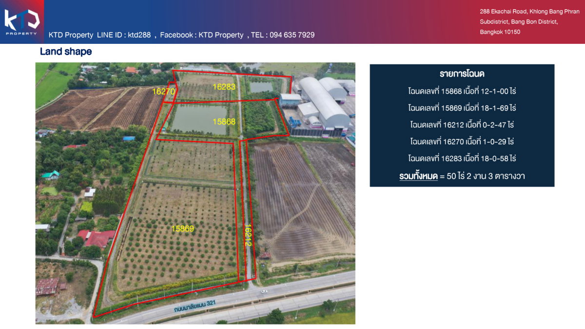 รูป ขายที่ดิน พร้อมโครงการสวนเกษตรอินทรีย์ โทร 0949895553 - รูปที่ 4/7