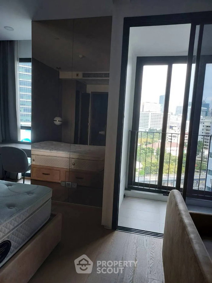 picture 1-BR Condo at Ashton Chula Silom near MRT Sam Yan (ID 2101982) - 5/9