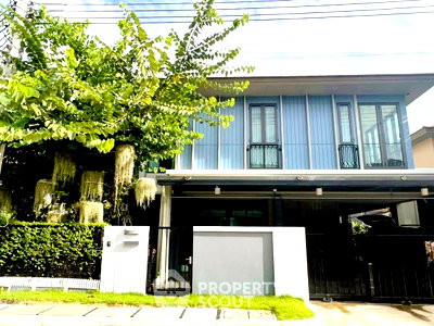 เช่าบ้านเดี่ยว กรุงเทพมหานคร : บ้าน 4-ห้องนอน ที่ บุราสิริ พระราม 2 ใน แสมดำ (ID 1553763)