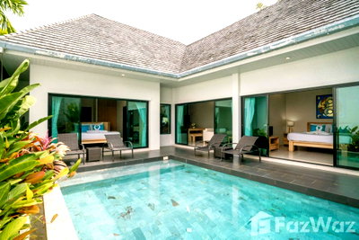 Houses for rent Phuket : Ride Off into the Sunset with This 'That'll Do' Layan Tara Villa! 1142710
