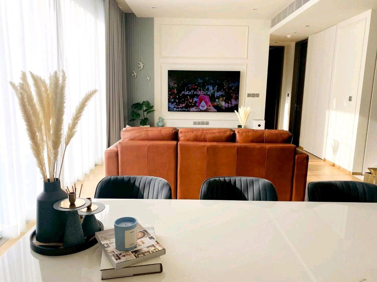 รูป LTHC15690 – Luxury Condo for Rent Saladaeng | Premium Residence at Saladaeng One | Near BTS Saladaeng | 120,000 THB | คอนโดหรูให้เช่า ศาลาแดง โครงการ Saladaeng One ใกล้ BTS ศาลาแดง - รูปที่ 5/5