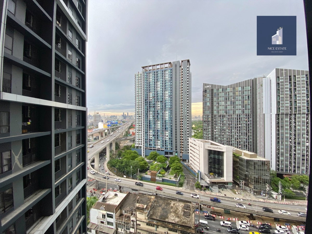 picture Metris Rama 9 - Ramkhamhaeng ARL. Ramkhamhaeng Pet Friendly 1Bed 1Bath tale Pool and clear view - 14/14