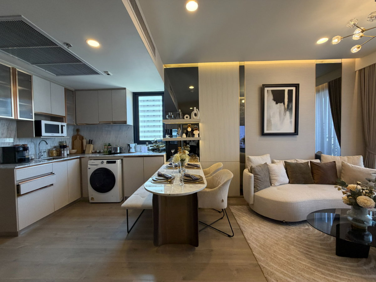 รูป  The Crown Residences 2 ห้องนอน พร้อมข้อเสนอสุดพิเศษโดยตรงจากโครงการ  - รูปที่ 3/11