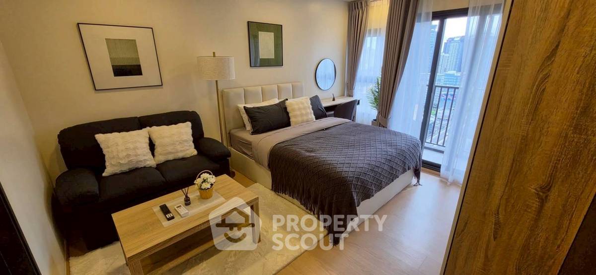 picture 1-BR Condo at The Base Urban Rama9 near MRT Phra Ram 9 (ID 2977841) - 1/10