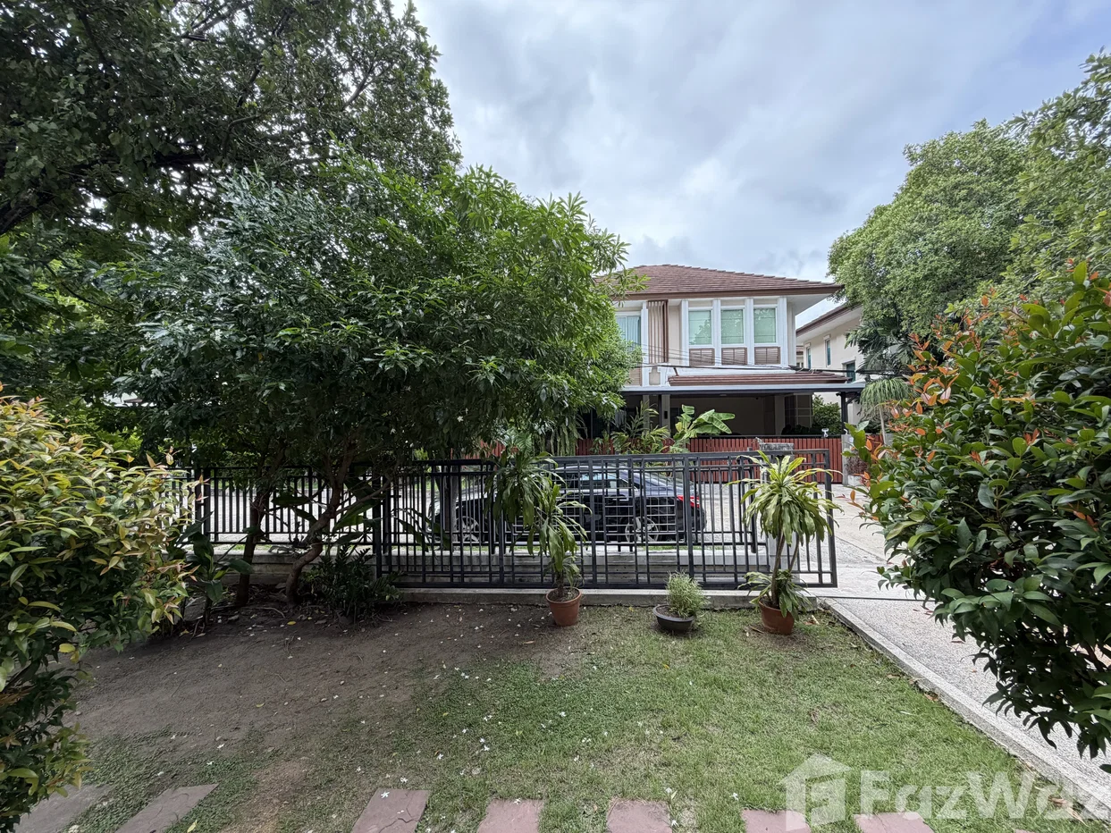 รูป บ้านเดี่ยวให้เช่า 3 ห้องนอน ในโครงการ เดอะ เซนโทร อ่อนนุช-วงแหวน 6437220 - รูปที่ 6/21