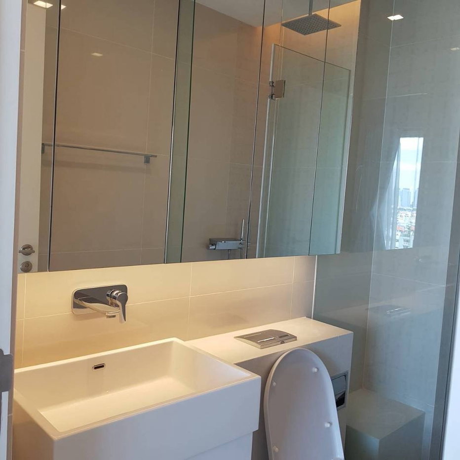รูป 🌈🌿Rent/เช่า Condo The Saint Residences🌿🌈‼️15,000‼️ Mrt พหลโยธิน 🚝 - รูปที่ 15/17