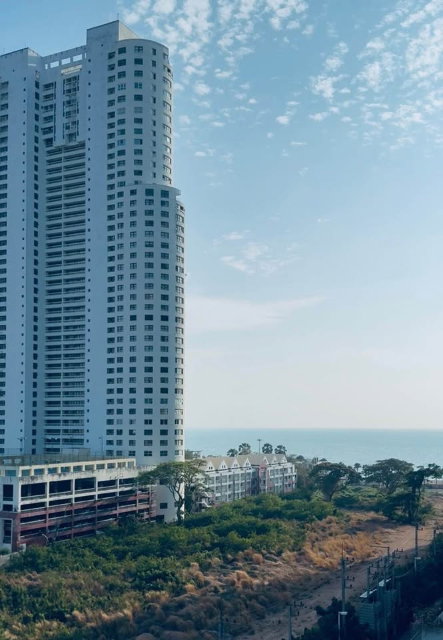 รูป ✅ ขายคอนโดวิวสวย ใกล้หาดจอมเทียน ✅ Lumpini Seaview Jomtien ลุมพินี ซีวิว จอมเทียน - รูปที่ 8/8